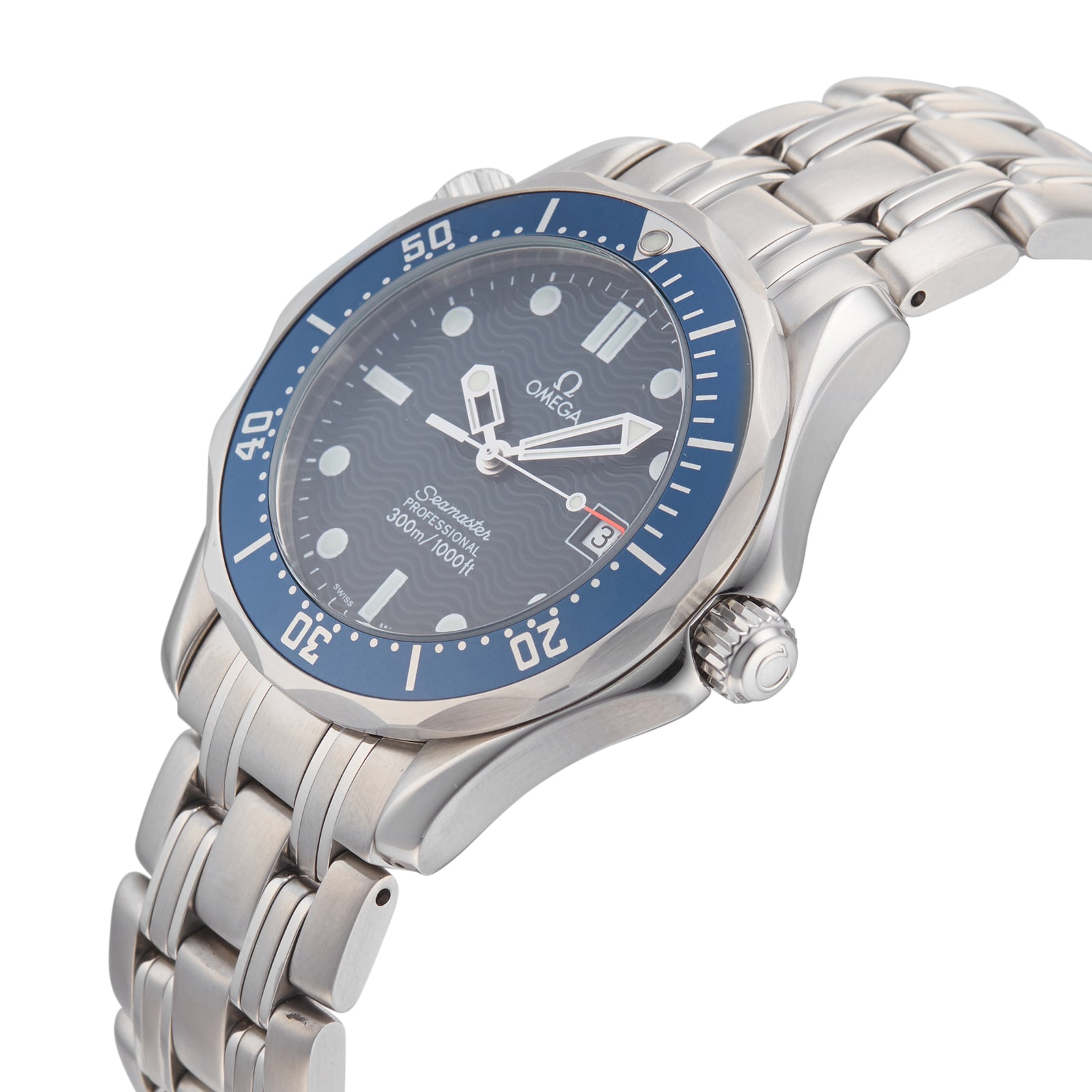 Pre-Owned Omega Seamaster  300M Mid-Size Watch 2561.80.00