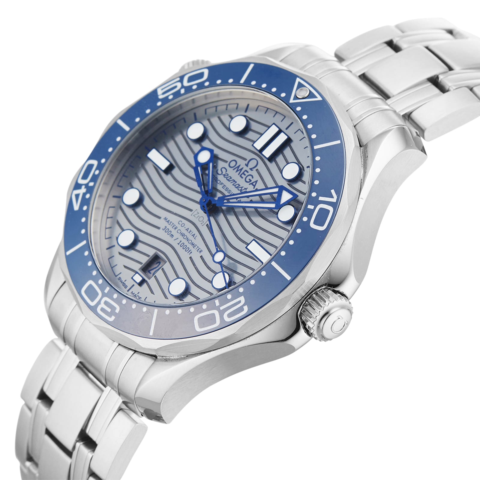 Pre-Owned Omega Seamaster Diver 300M Mens Watch 210.30.42.20.06.001