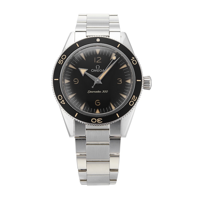 Pre-Owned Omega Seamaster 300 Mens Watch 234.30.41.21.01.001