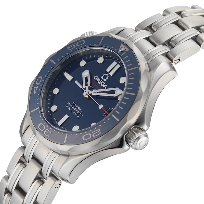 Pre-Owned OMEGA Pre-Owned OMEGA Seamaster Diver 300M Unisex Watch 212.30.36.20.03.001