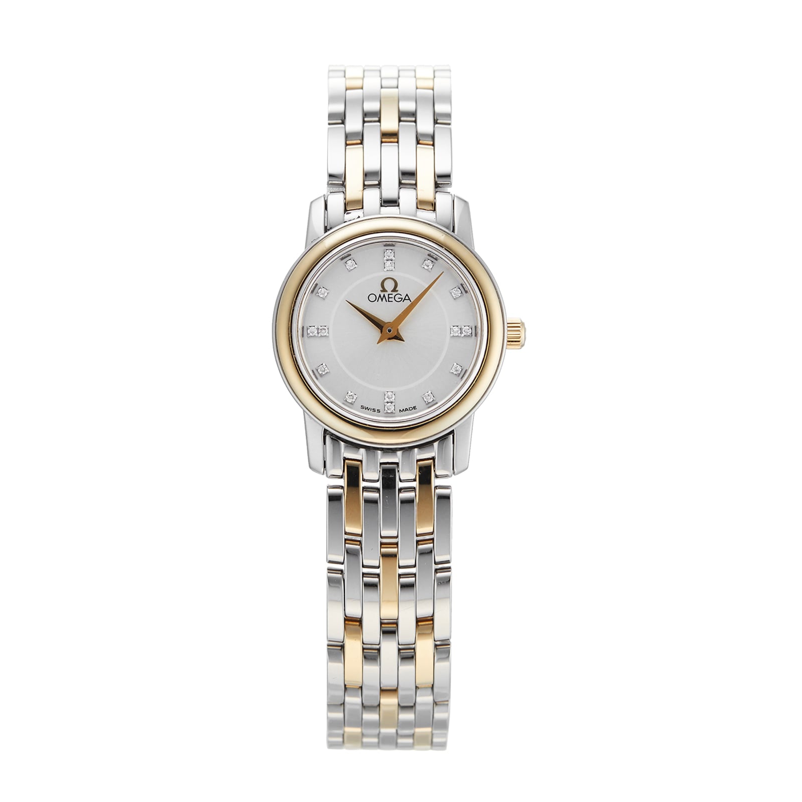Pre-Owned Omega Deville Prestige Ladies Watch 4370.35.00