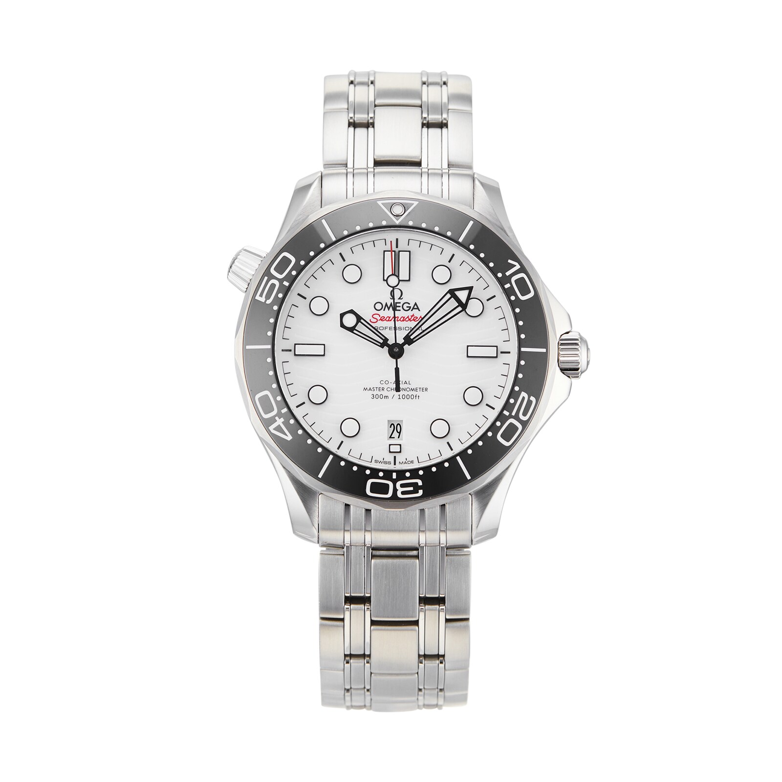 Pre-Owned OMEGA Pre-Owned OMEGA Seamaster Diver 300M Mens Watch 210.30.42.20.04.001 Pre-Owned OMEGA Pre-Owned OMEGA Seamaster Diver 300M Mens Watch 210.30.42.20.04.001