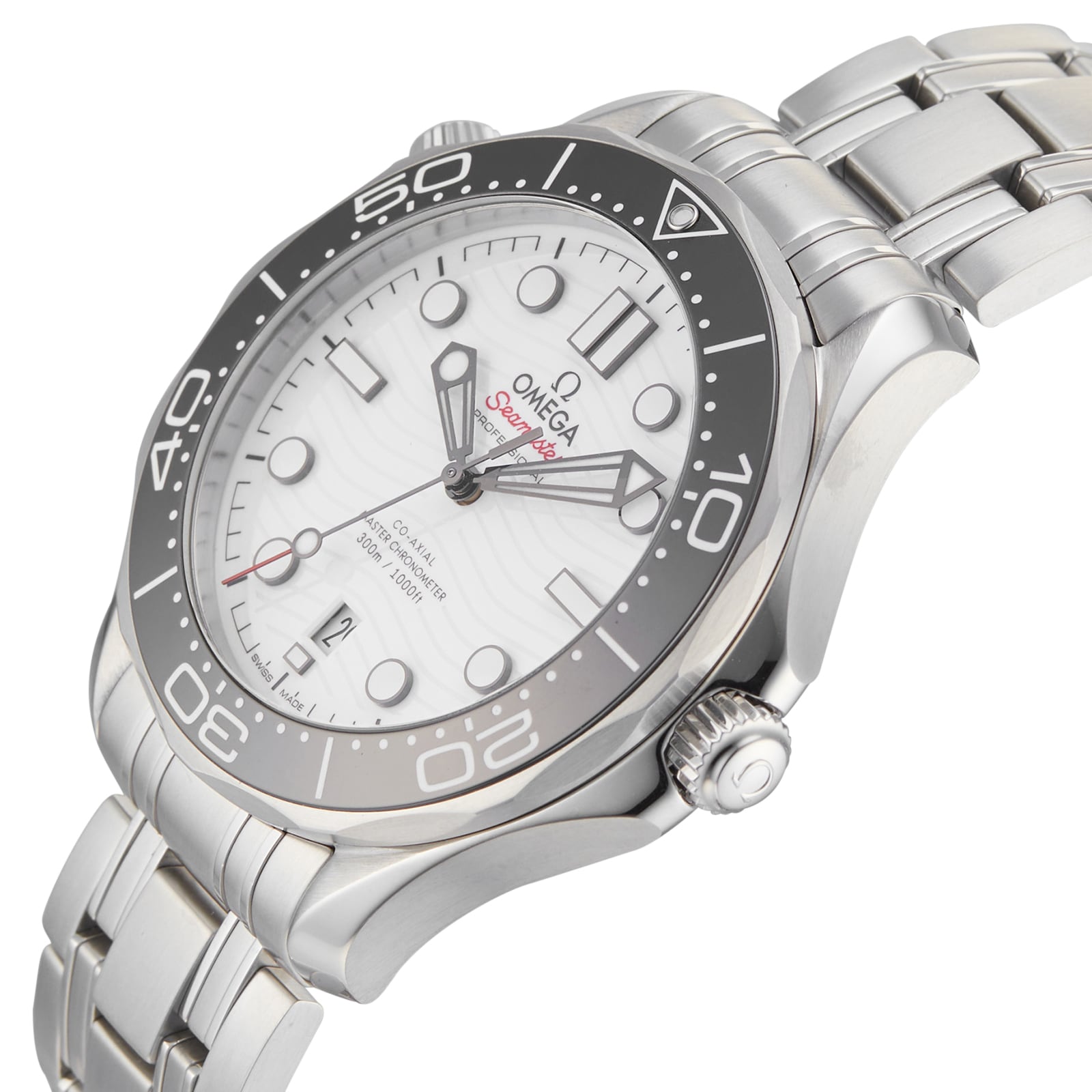 Pre-Owned OMEGA Pre-Owned OMEGA Seamaster Diver 300M Mens Watch 210.30.42.20.04.001 Pre-Owned OMEGA Pre-Owned OMEGA Seamaster Diver 300M Mens Watch 210.30.42.20.04.001