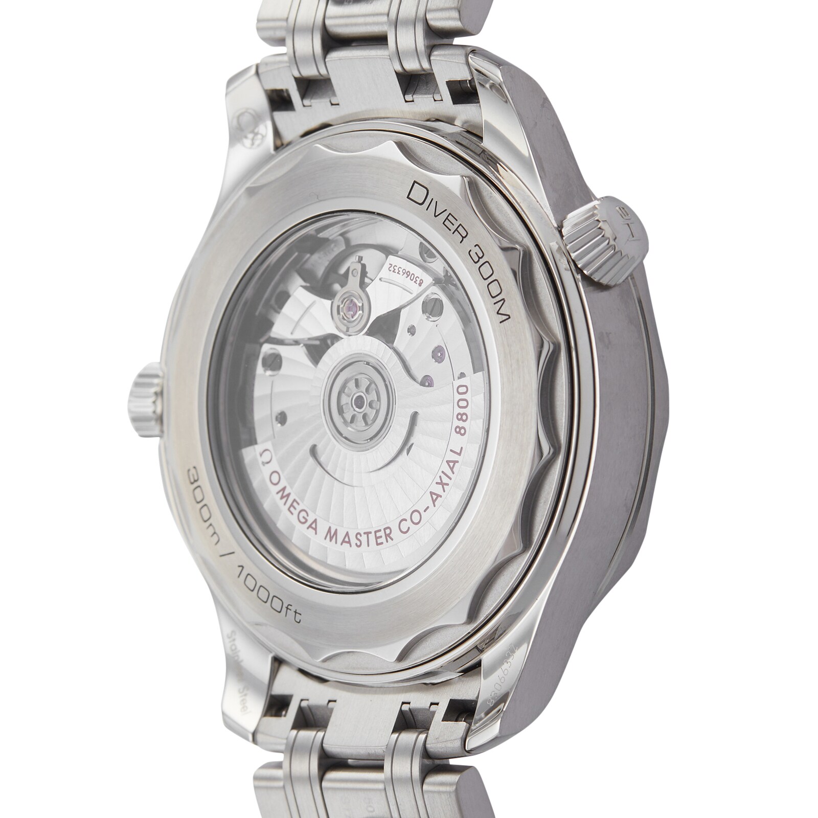 Pre-Owned OMEGA Pre-Owned OMEGA Seamaster Diver 300M Mens Watch 210.30.42.20.04.001