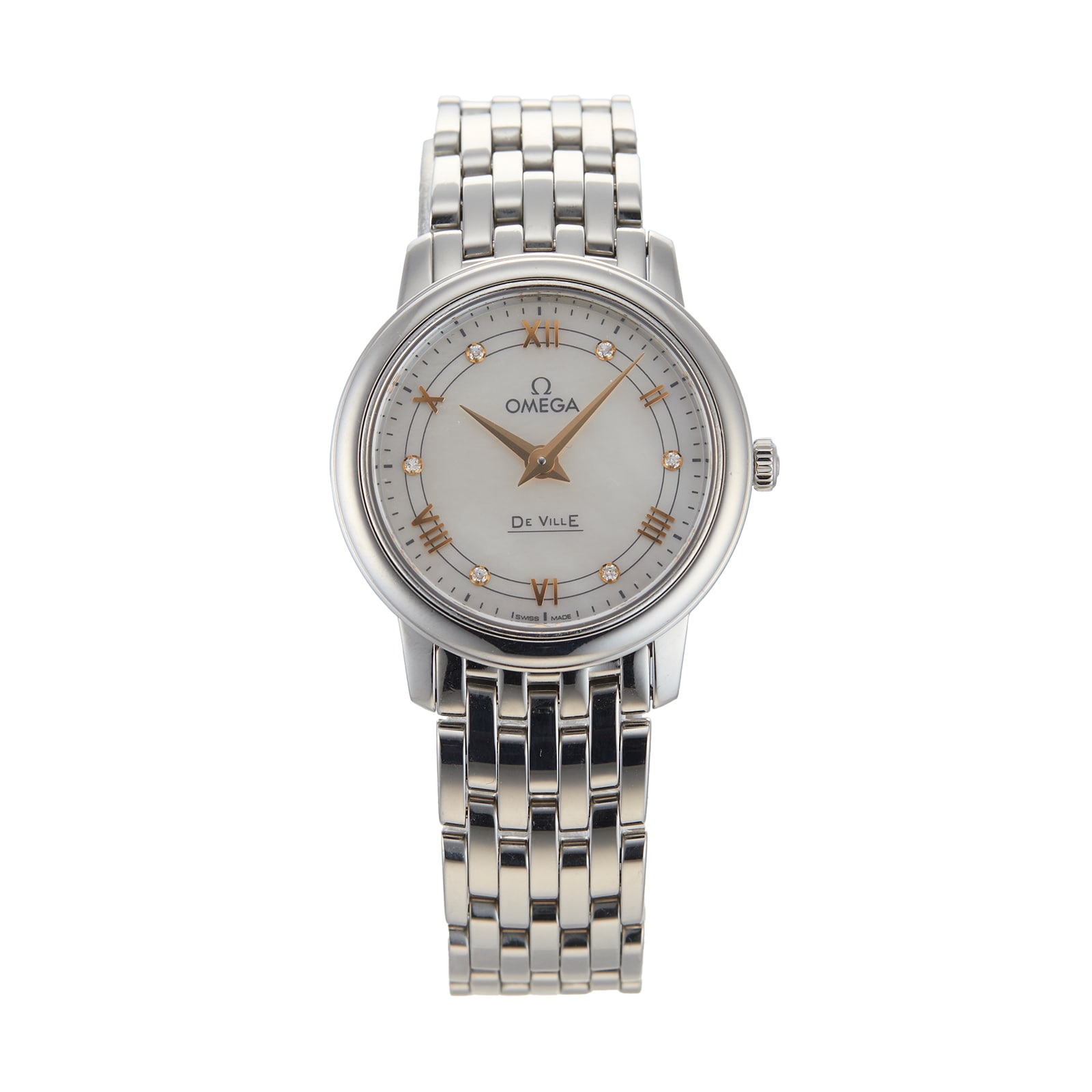 Omega de ville prestige diamond ladies watch hot sale