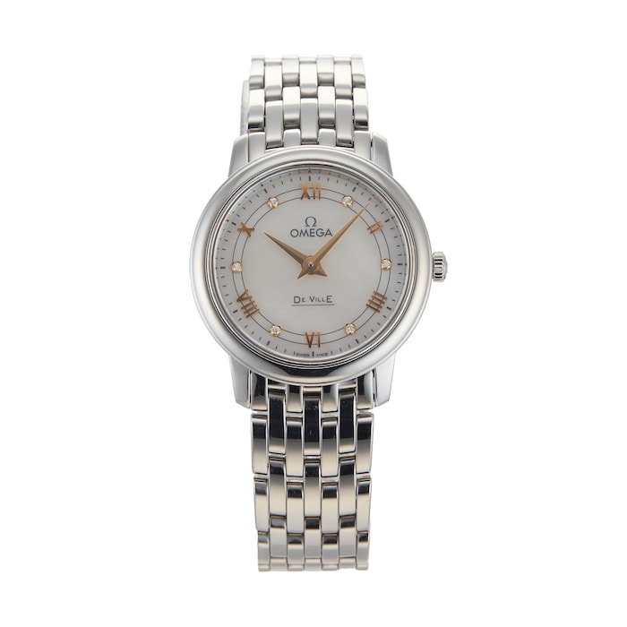 Pre-Owned Omega De Ville Prestige Ladies Watch 424.10.27.60.55.001