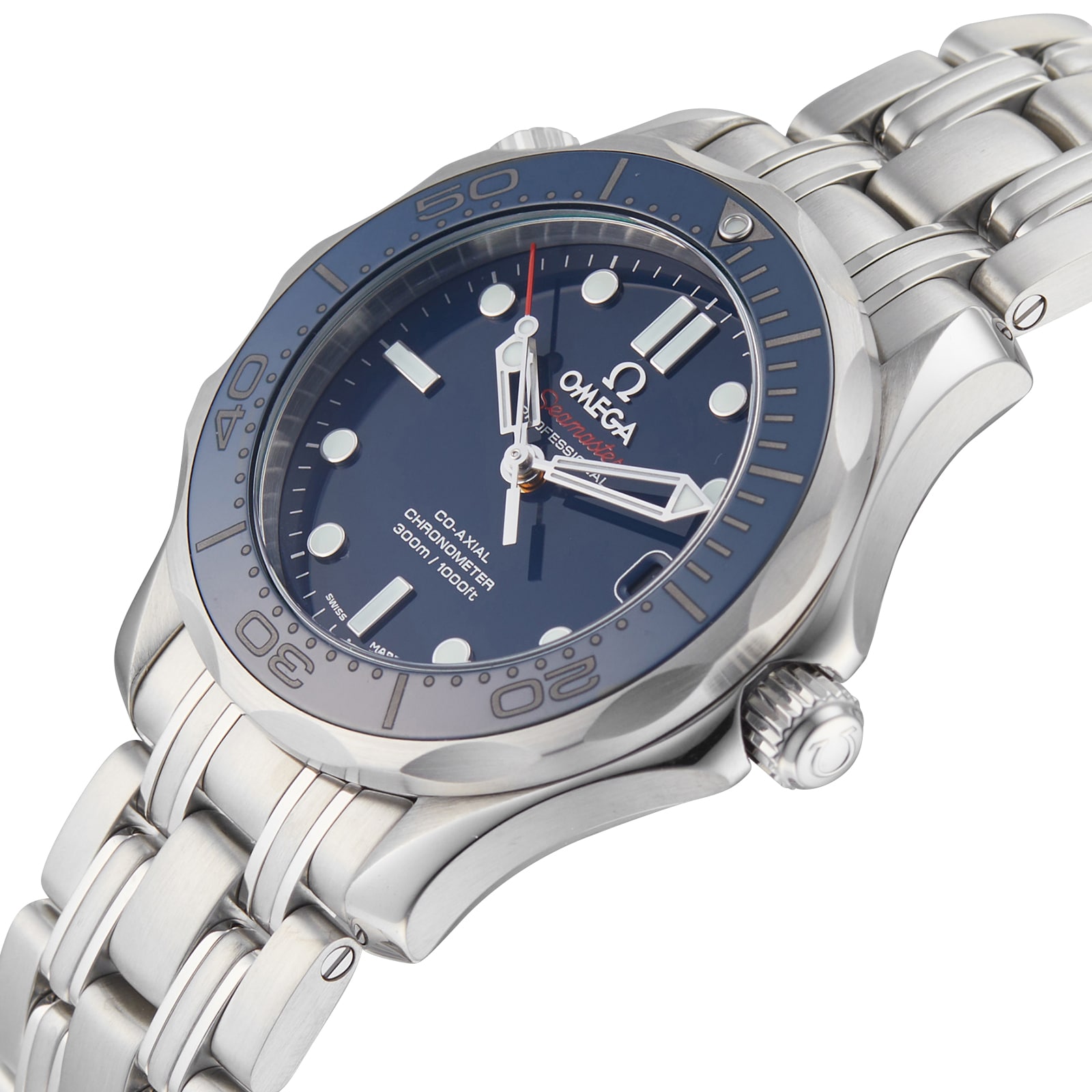 Pre-Owned Omega Pre-Owned OMEGA Seamaster Diver 300M Unisex Watch 212.30.36.20.03.001 Pre-Owned Omega Pre-Owned OMEGA Seamaster Diver 300M Unisex Watch 212.30.36.20.03.001