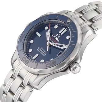Pre-Owned Omega Pre-Owned OMEGA Seamaster Diver 300M Unisex Watch 212.30.36.20.03.001 Pre-Owned Omega Pre-Owned OMEGA Seamaster Diver 300M Unisex Watch 212.30.36.20.03.001