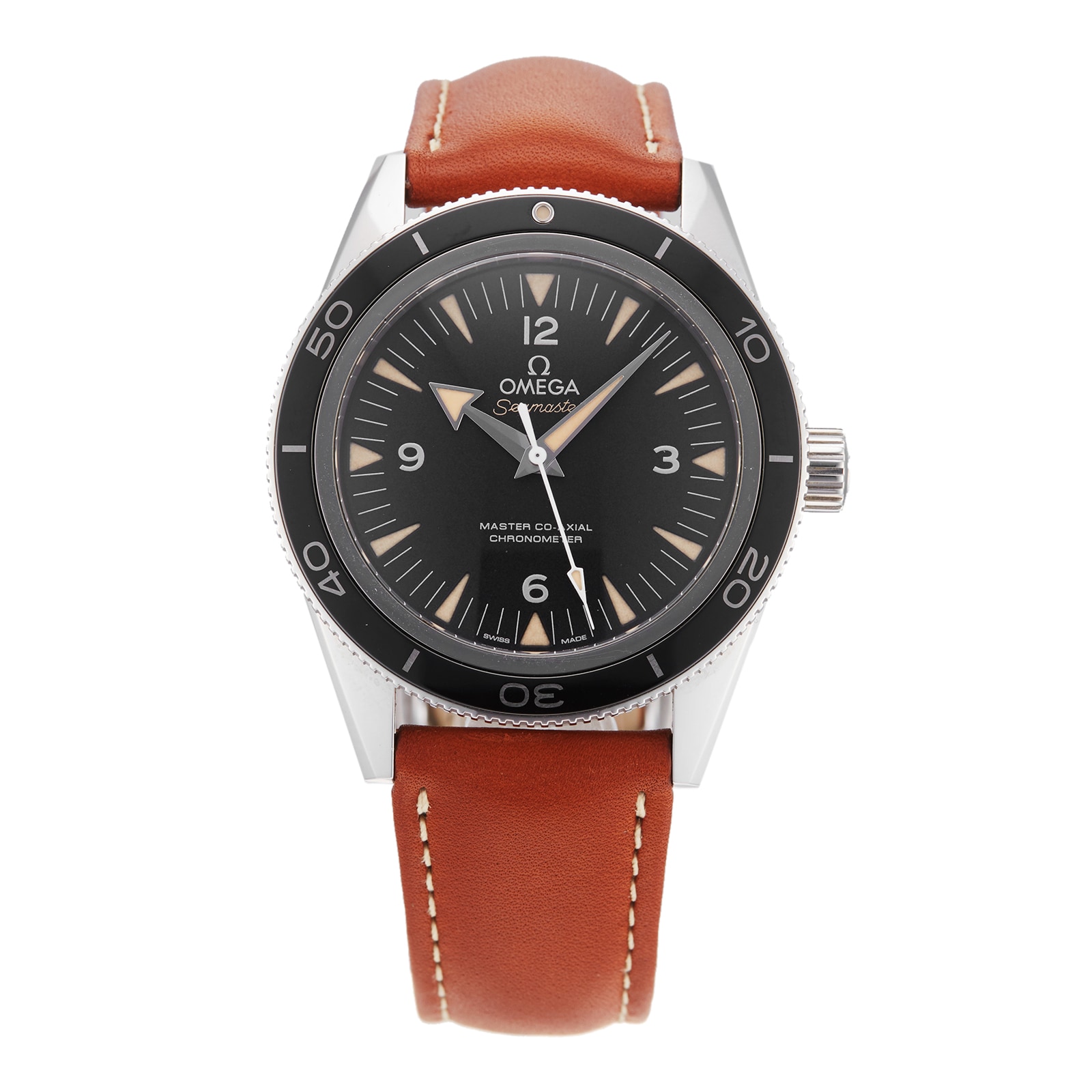 Pre-Owned Omega Seamaster 300 Mens Watch 233.32.41.21.01.002 Pre-Owned Omega Seamaster 300 Mens Watch 233.32.41.21.01.002