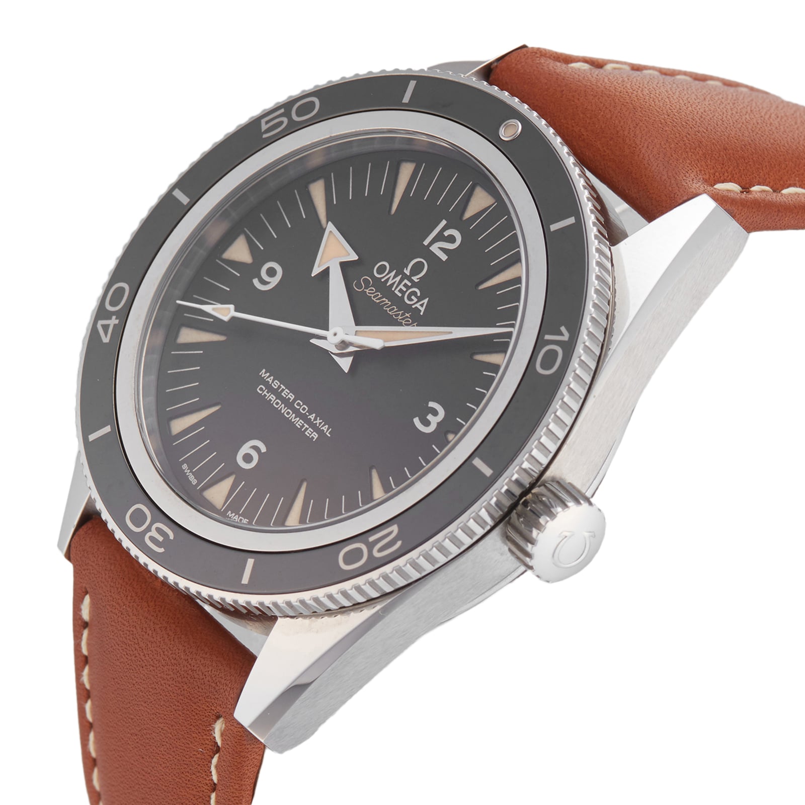 Pre-Owned Omega Seamaster 300 Mens Watch 233.32.41.21.01.002 Pre-Owned Omega Seamaster 300 Mens Watch 233.32.41.21.01.002