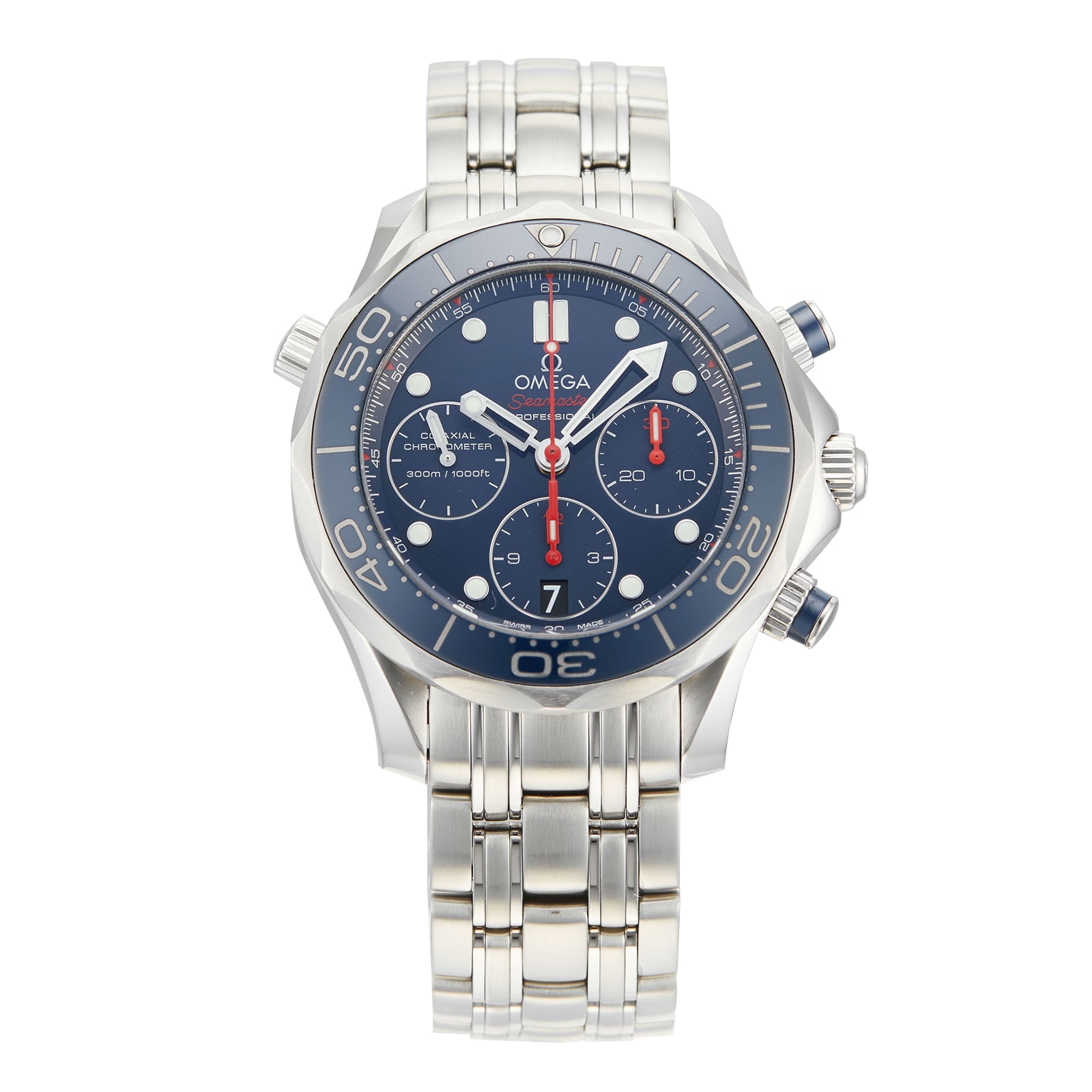 Omega hot sale 300m chronograph