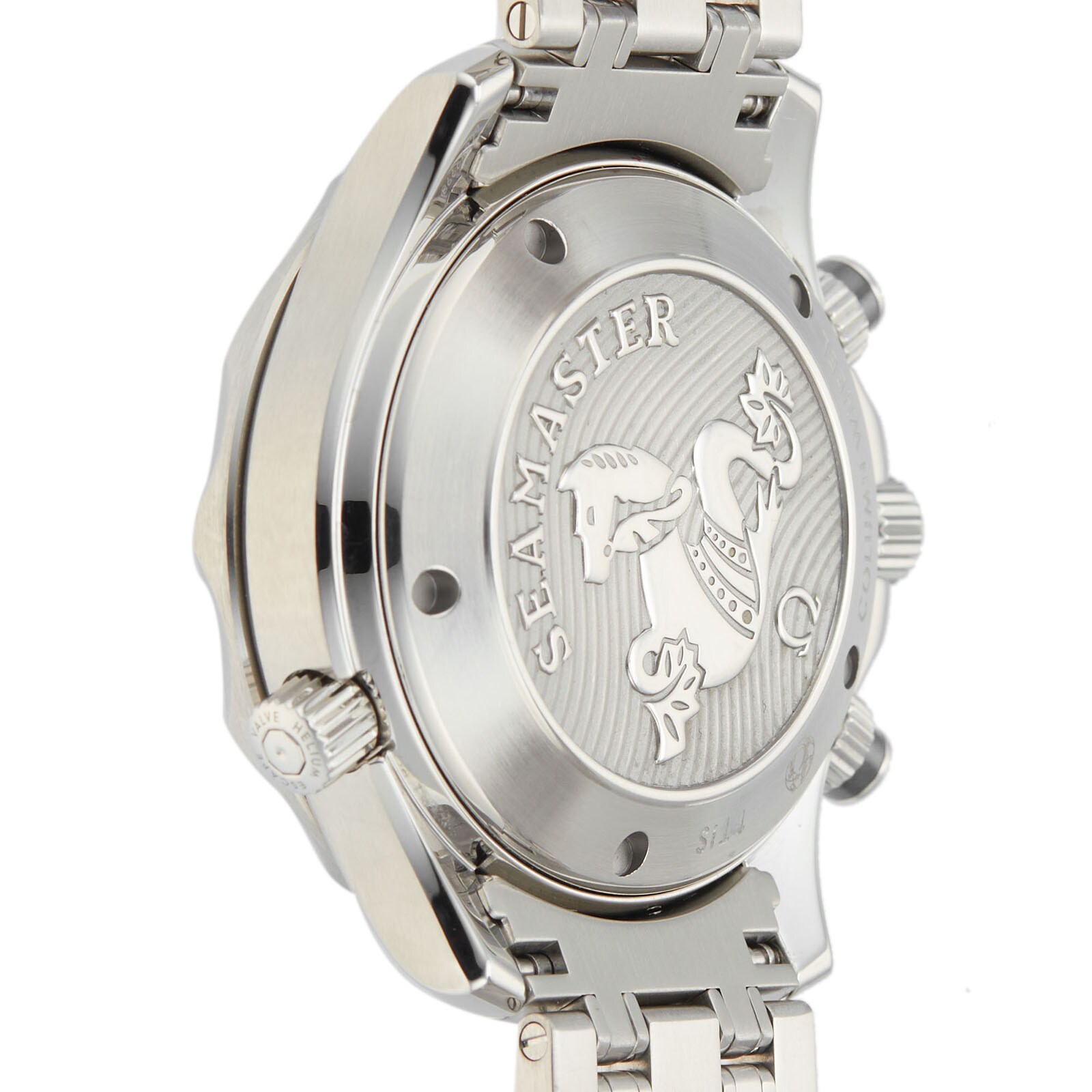 Pre-Owned Omega Pre-Owned Omega Seamaster Diver 300M Chronograph Mens Watch 212.30.42.50.03.001