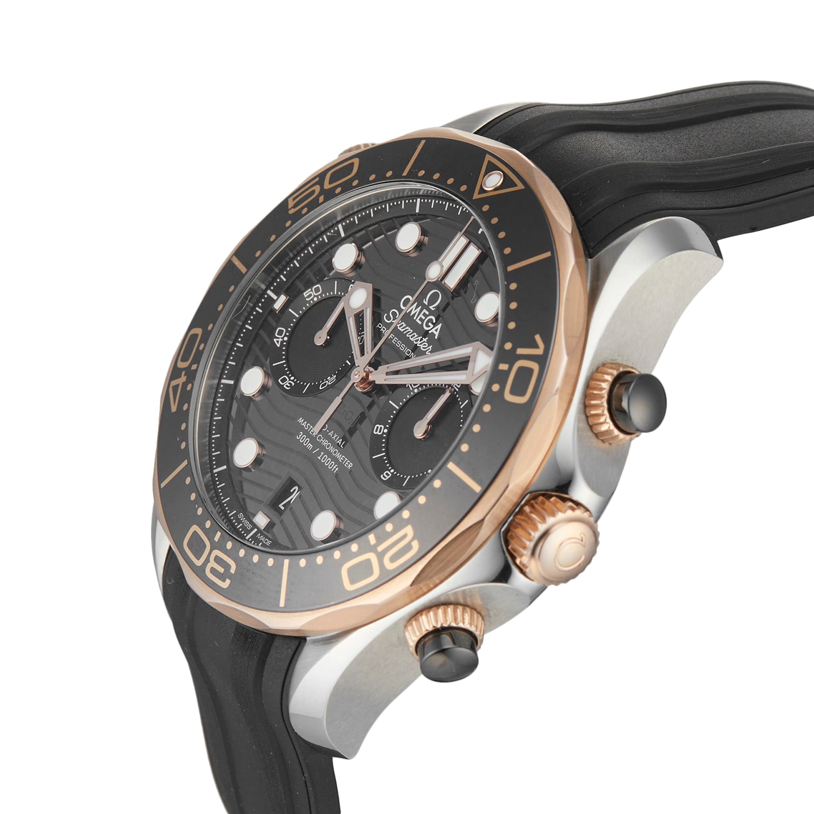 Pre-Owned Omega Pre-Owned OMEGA Seamaster Diver 300M Mens Watch 210.22.44.51.01.001 Pre-Owned Omega Pre-Owned OMEGA Seamaster Diver 300M Mens Watch 210.22.44.51.01.001