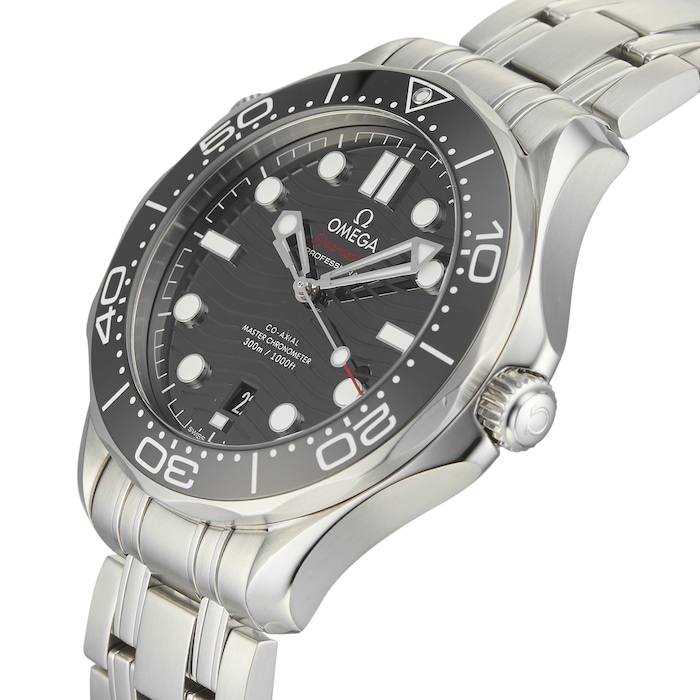 Pre-Owned Omega Seamaster Diver 300M Mens Watch 210.30.42.20.01.001