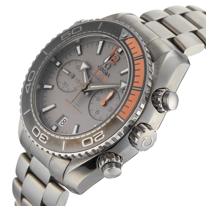 Pre-Owned Omega Seamaster Planet Ocean 600M Mens Watch 215.90.46.51.99.001