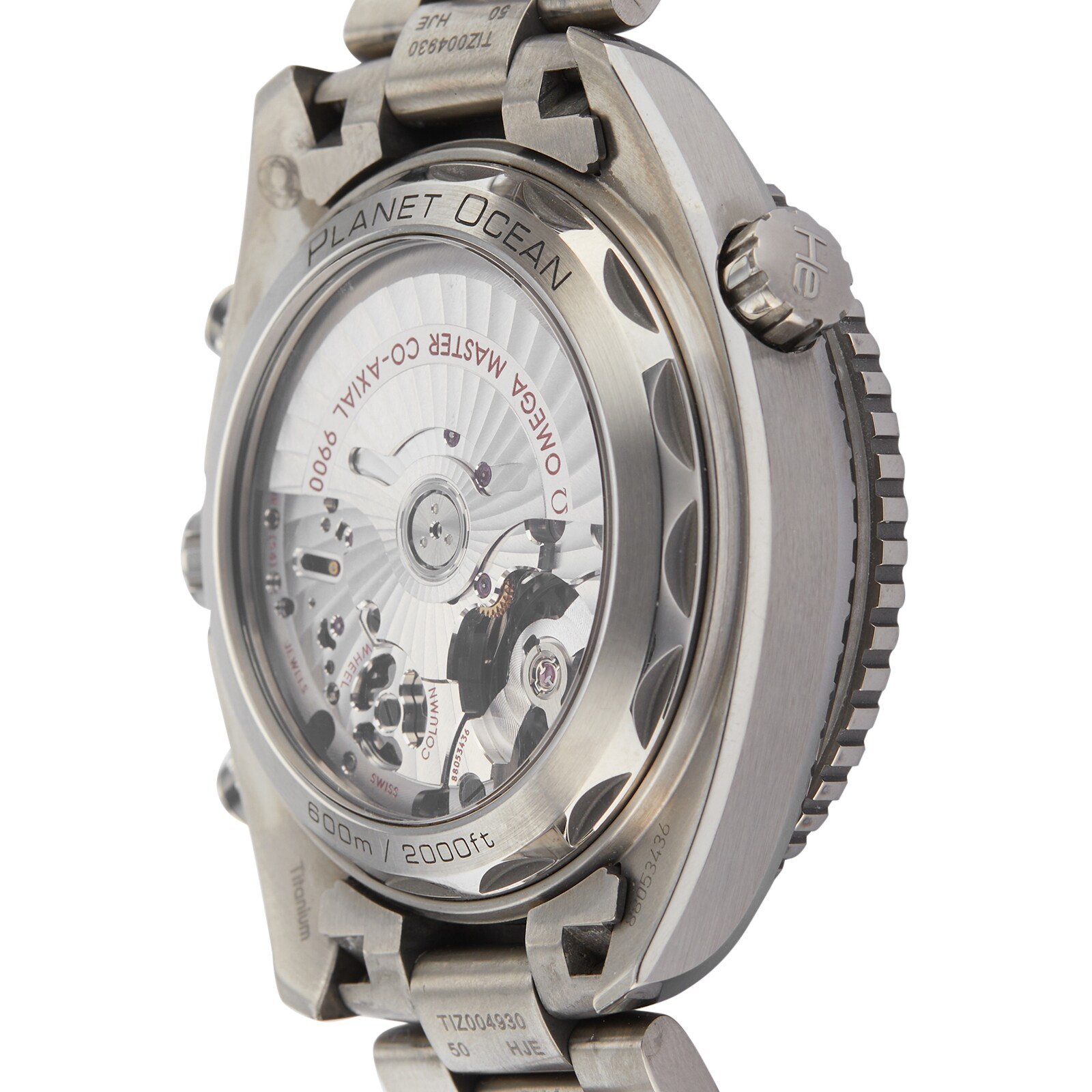 Pre-Owned Omega Pre-Owned Omega Seamaster Planet Ocean 600M Mens Watch 215.90.46.51.99.001