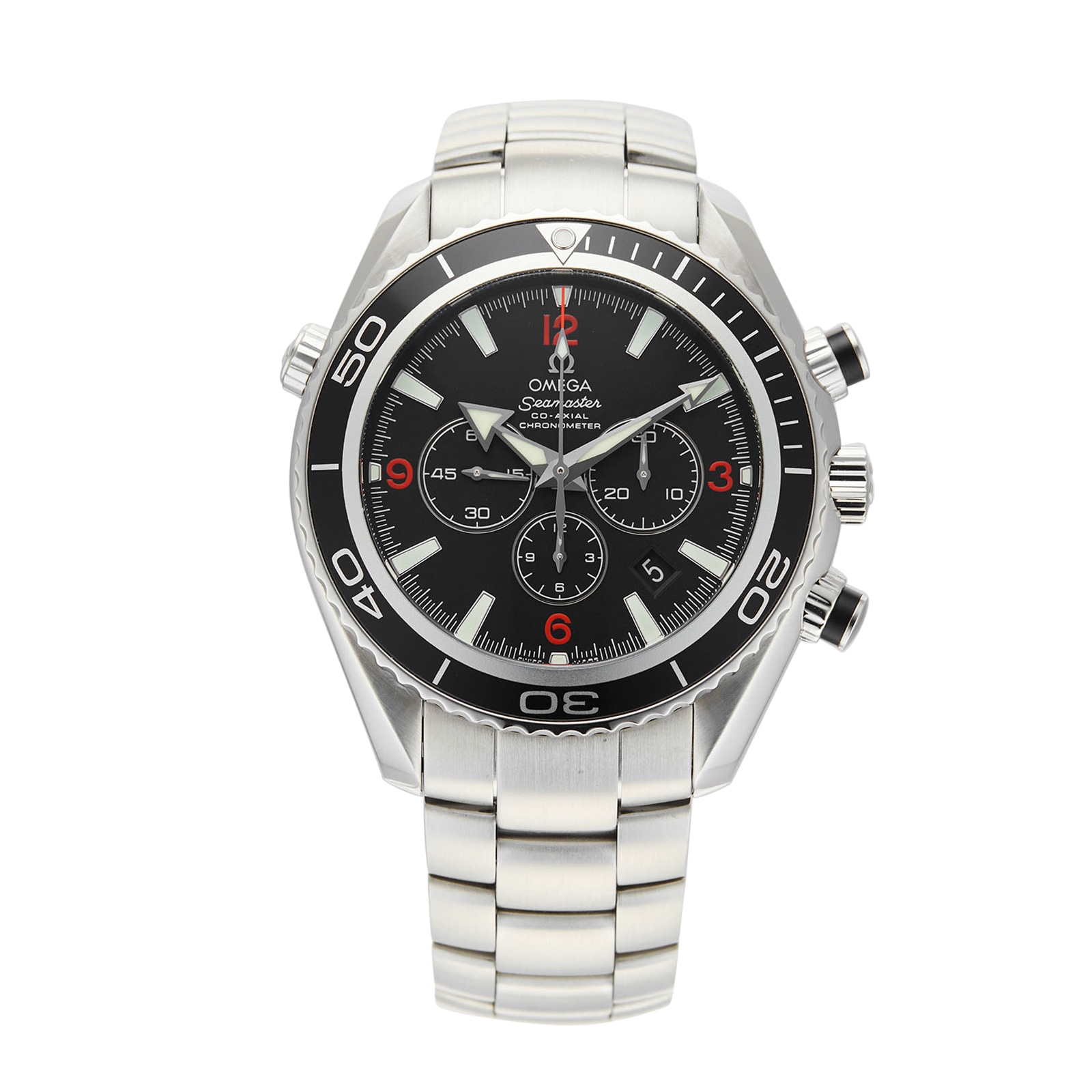 Pre-Owned Omega Pre-Owned Omega Seamaster Planet Ocean 600M Mens Watch 2210.51.00 Pre-Owned Omega Pre-Owned Omega Seamaster Planet Ocean 600M Mens Watch 2210.51.00