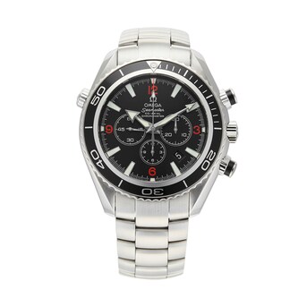 Pre-Owned Omega Pre-Owned Omega Seamaster Planet Ocean 600M Mens Watch 2210.51.00 Pre-Owned Omega Pre-Owned Omega Seamaster Planet Ocean 600M Mens Watch 2210.51.00