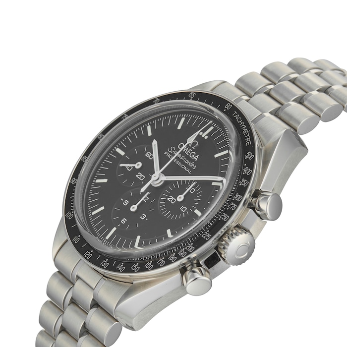 Pre-Owned Omega Speedmaster Moonwatch Professional Mens Watch 310.30.42.50.01.002