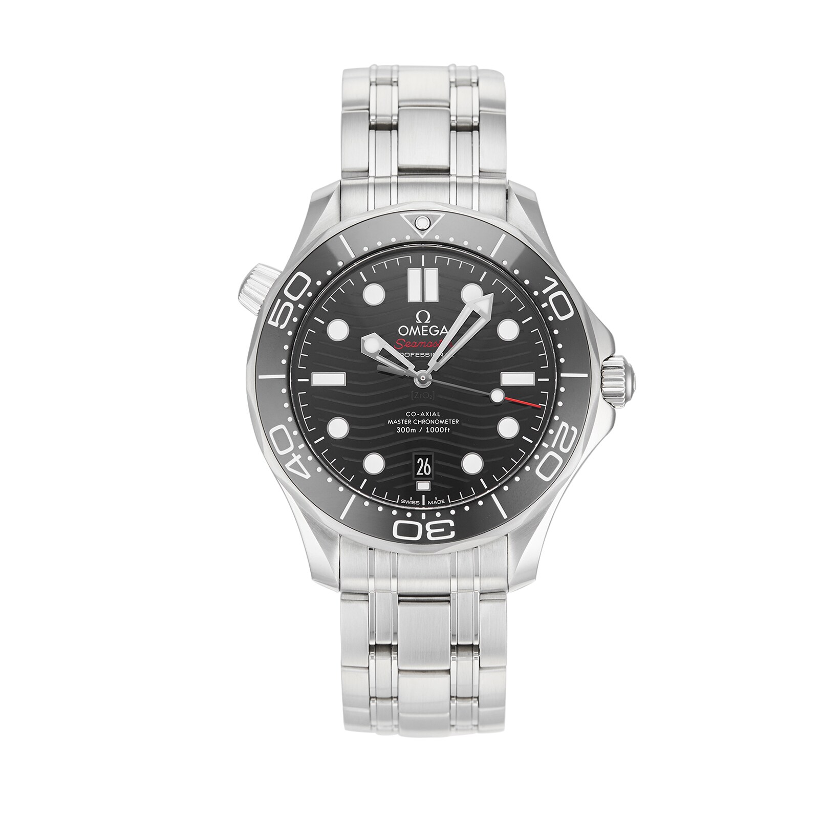 Pre-Owned Omega Seamaster Diver 300M Mens Watch 210.30.42.20.01.001