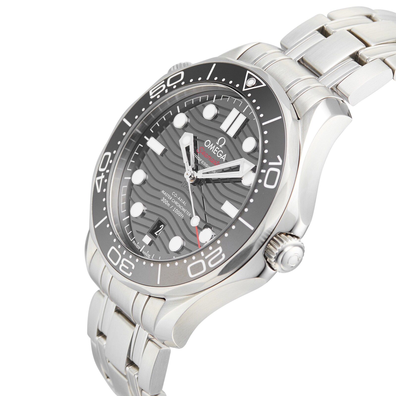 Pre-Owned Omega Seamaster Diver 300M Mens Watch 210.30.42.20.01.001