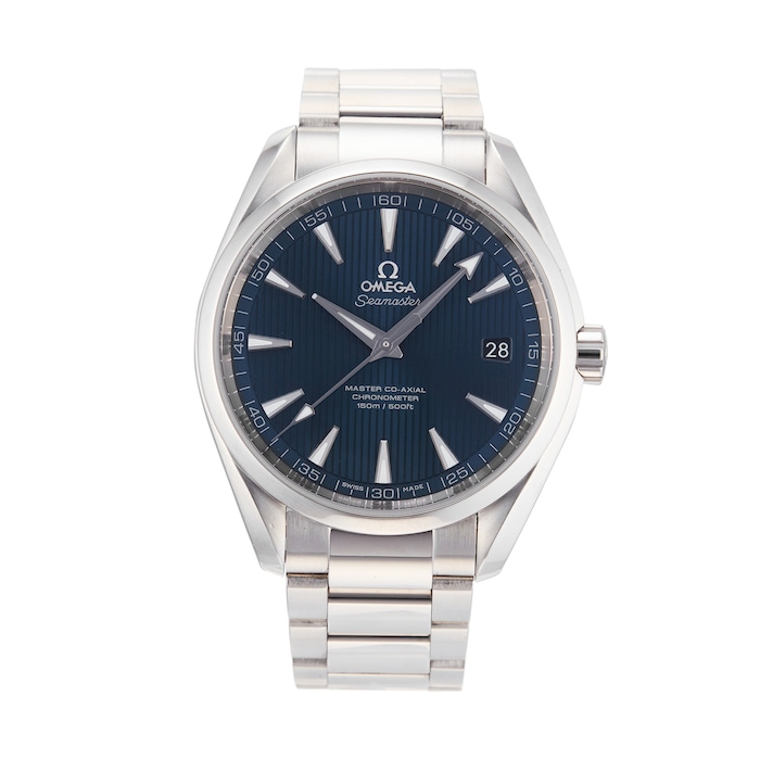 Pre-Owned Omega Aqua Terra Mens Watch 231.10.42.21.03.003