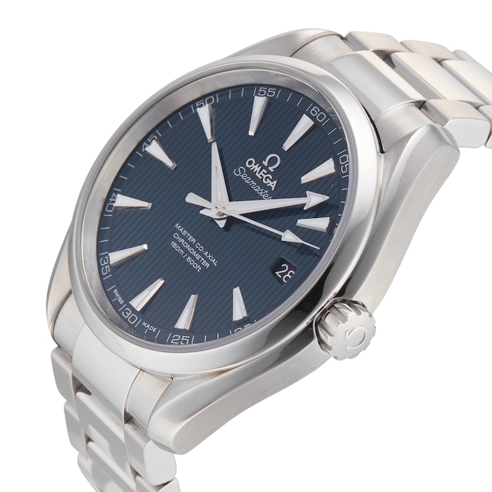 Pre-Owned Omega Aqua Terra Mens Watch 231.10.42.21.03.003