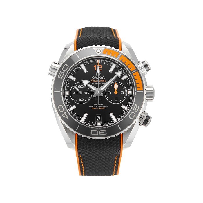 Pre-Owned Omega Pre-Owned Omega Seamaster Planet Ocean 600M Mens Watch 215.32.46.51.01.001