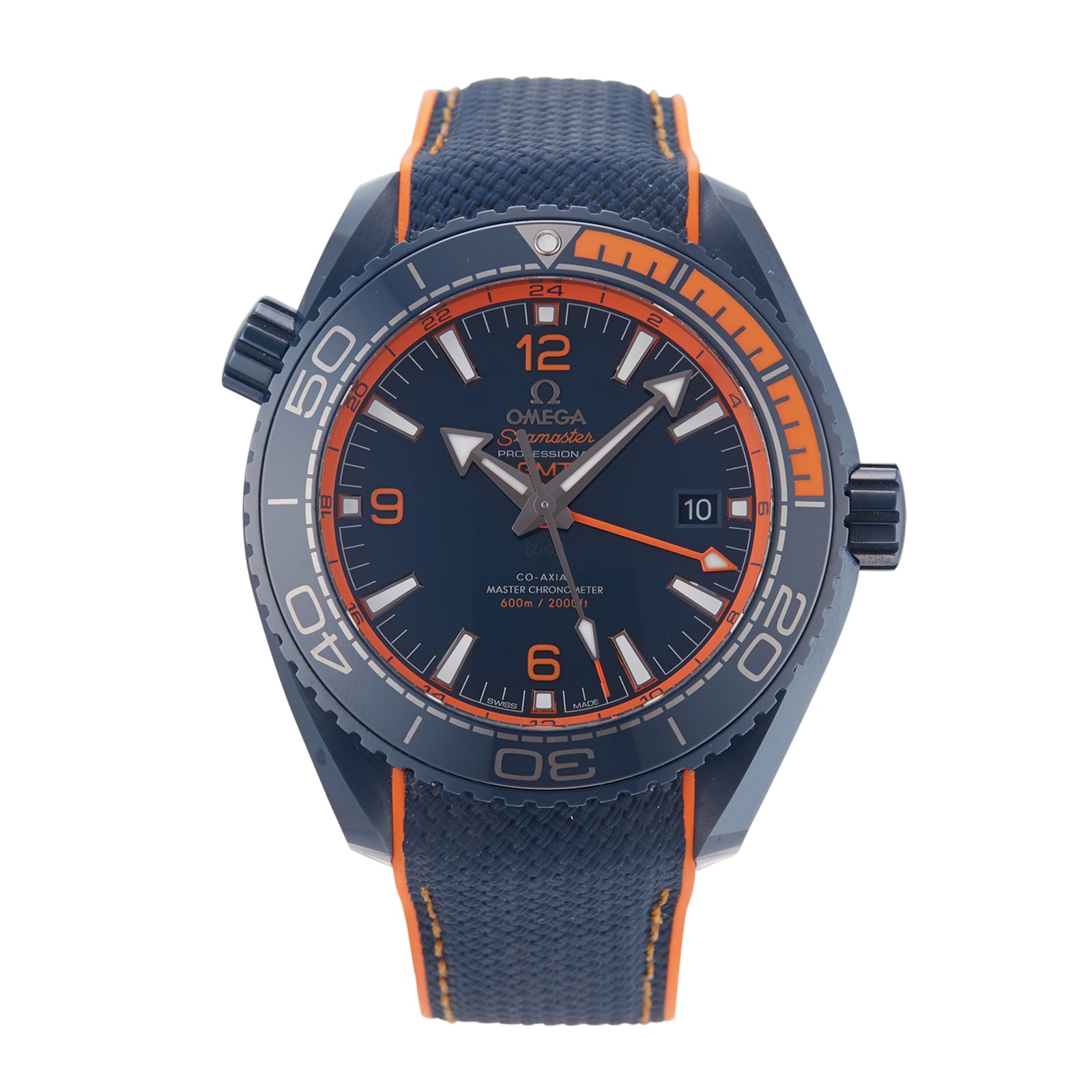 Omega seamaster hot sale 600 blue