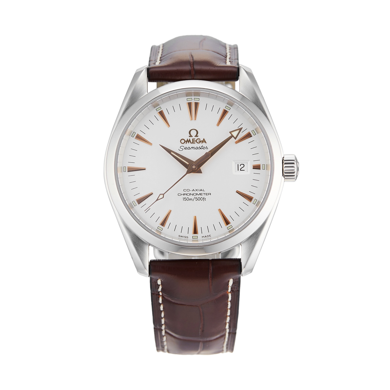 Pre-Owned Omega Seamaster Aqua Terra Chronometer Mens Watch 2803.34.37