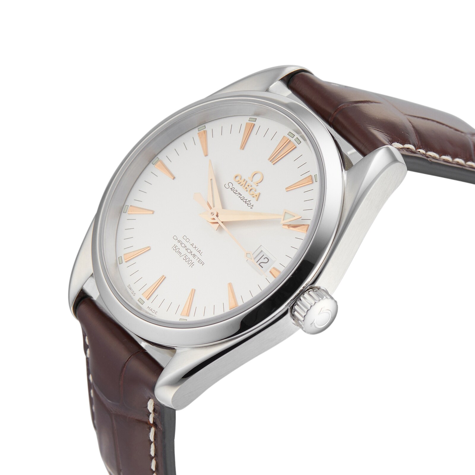 Pre-Owned Omega Seamaster Aqua Terra Chronometer Mens Watch 2803.34.37