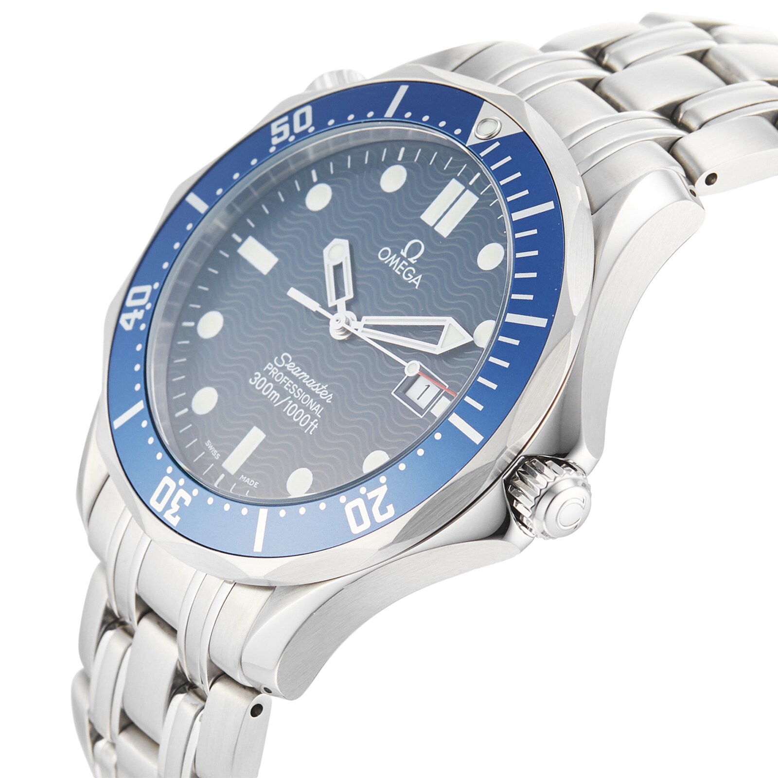 Pre-Owned Omega Seamaster 300M Mens Watch 2541.80.00