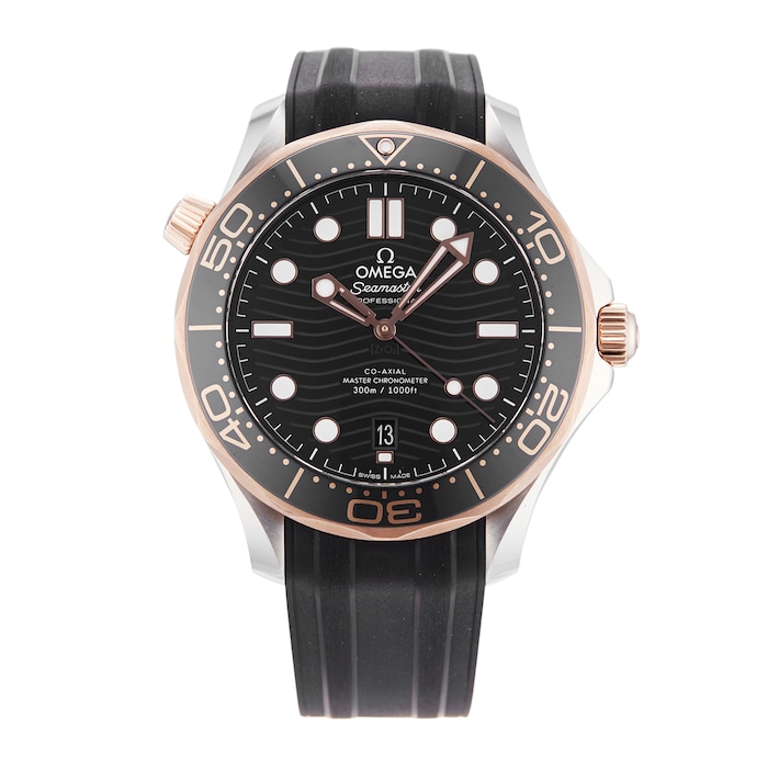 Pre-Owned Omega Seamaster Diver 300M Mens Watch 210.22.42.20.01.002