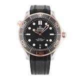 Pre-Owned Omega Seamaster Diver 300M Mens Watch 210.22.42.20.01.002