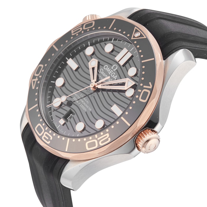 Pre-Owned Omega Seamaster Diver 300M Mens Watch 210.22.42.20.01.002