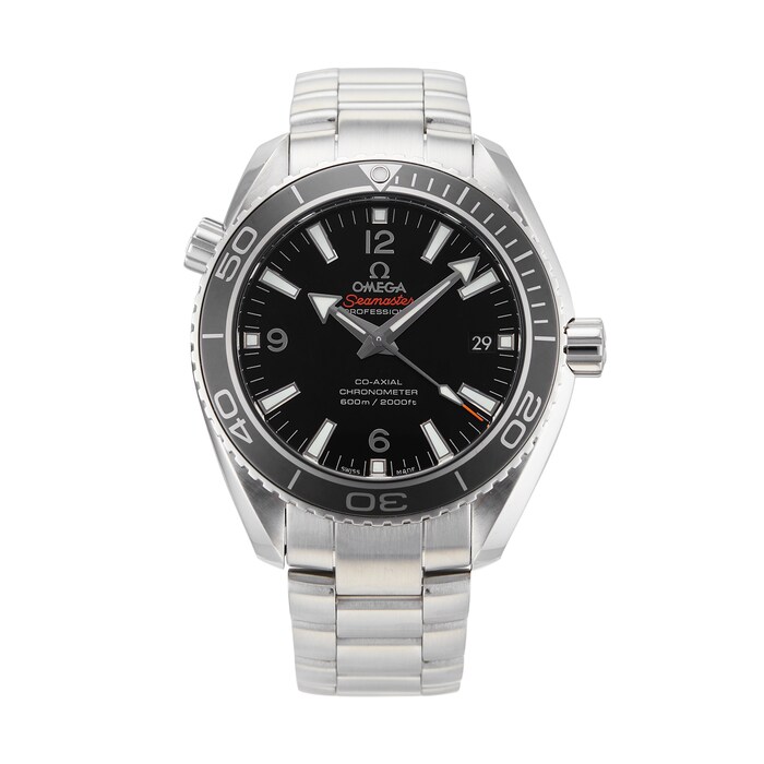 Pre-Owned Omega Pre-Owned Omega Seamaster Planet Ocean 600M Mens Watch 232.30.42.21.01.001