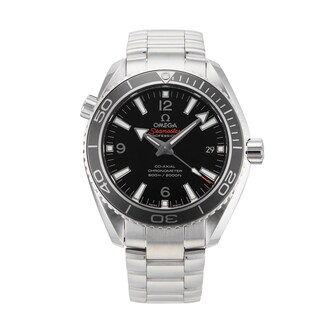 Pre-Owned Omega Pre-Owned Omega Seamaster Planet Ocean 600M Mens Watch 232.30.42.21.01.001 Pre-Owned Omega Pre-Owned Omega Seamaster Planet Ocean 600M Mens Watch 232.30.42.21.01.001