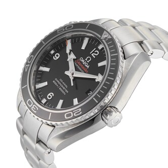 Pre-Owned Omega Pre-Owned Omega Seamaster Planet Ocean 600M Mens Watch 232.30.42.21.01.001 Pre-Owned Omega Pre-Owned Omega Seamaster Planet Ocean 600M Mens Watch 232.30.42.21.01.001