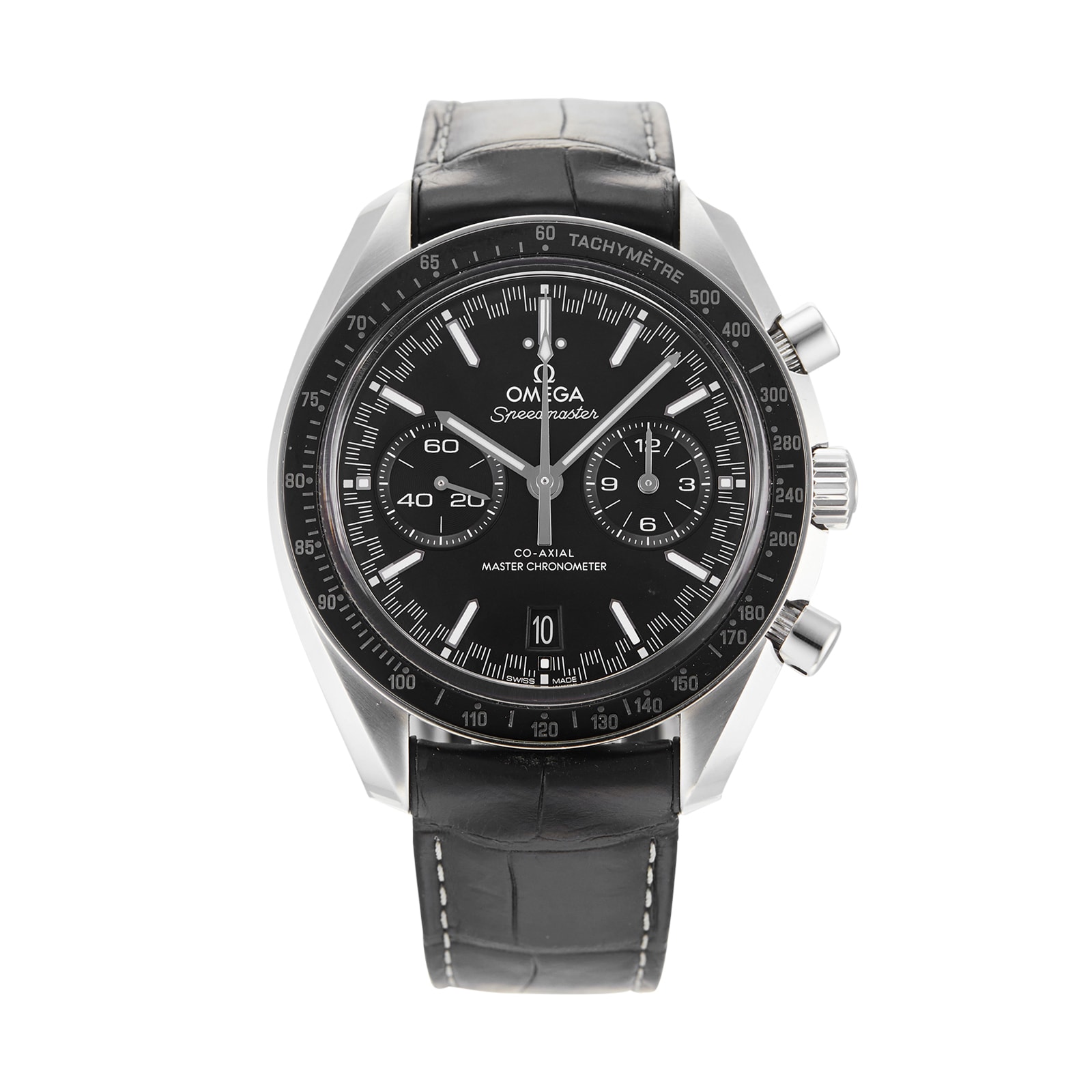 Pre-Owned Omega Speedmaster Racing Mens Watch 329.33.44.51.01.001 Pre-Owned Omega Speedmaster Racing Mens Watch 329.33.44.51.01.001