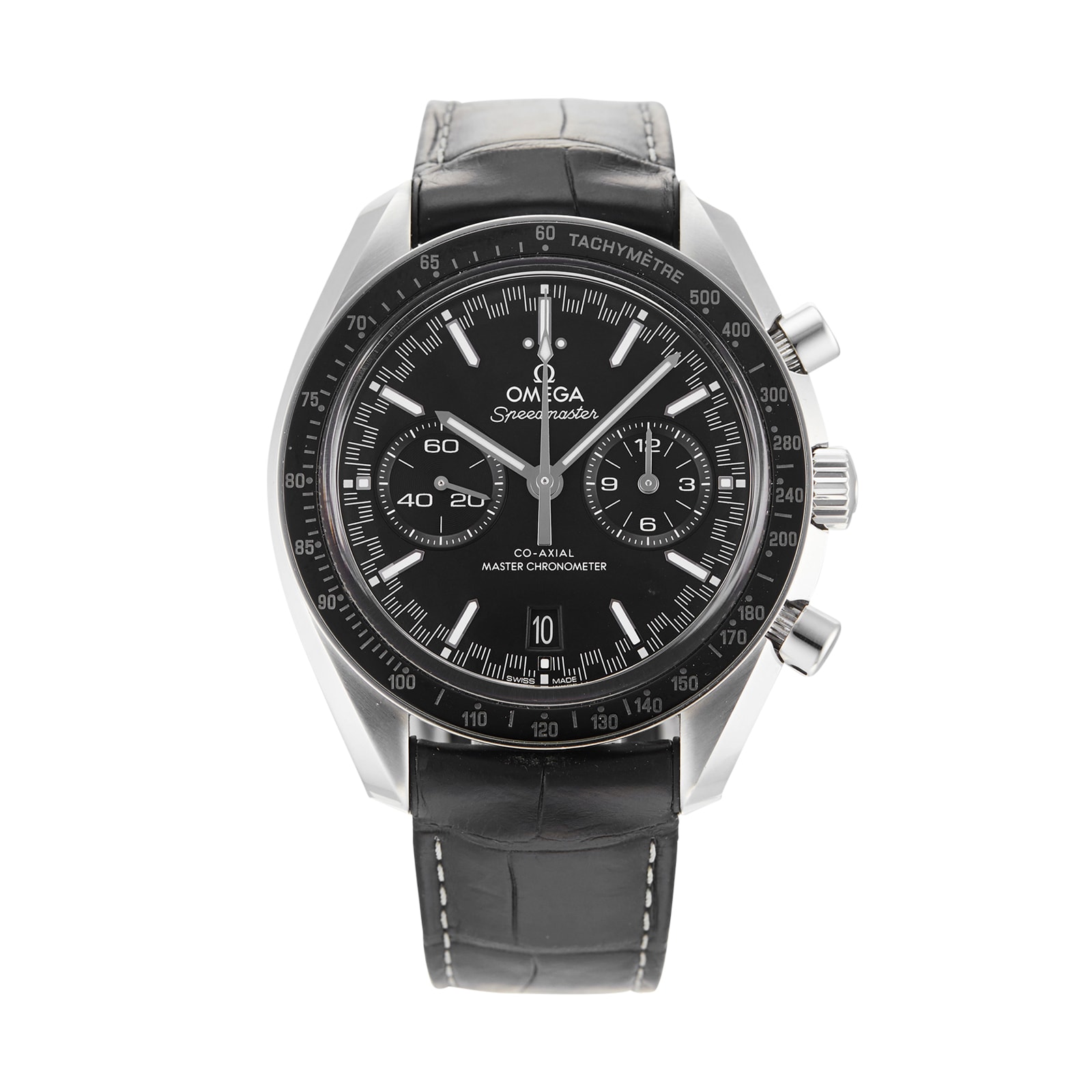 Pre-Owned Omega Speedmaster Racing Mens Watch 329.33.44.51.01.001