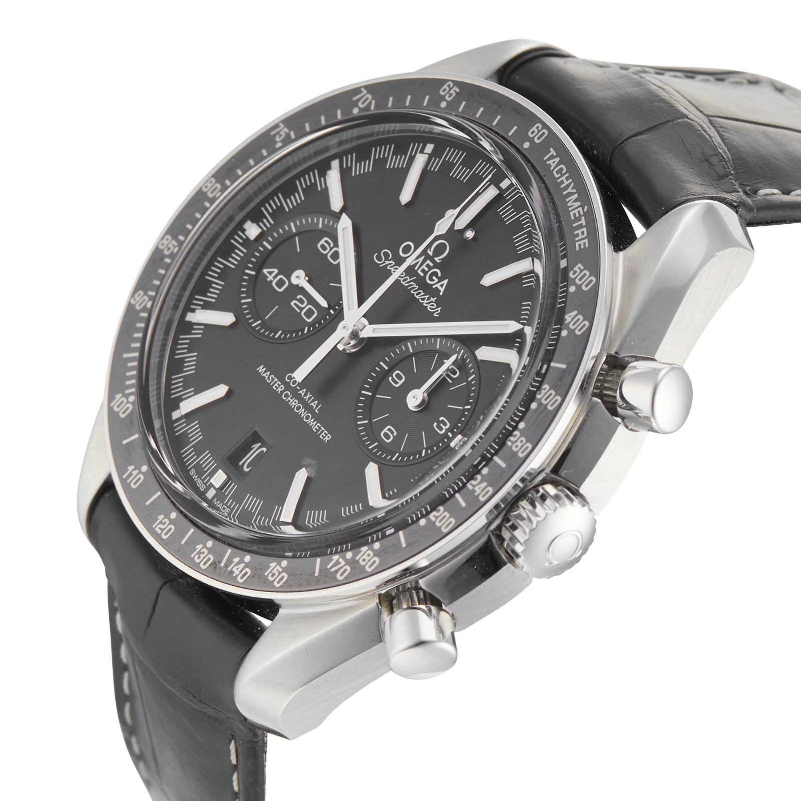 Pre-Owned Omega Speedmaster Racing Mens Watch 329.33.44.51.01.001 Pre-Owned Omega Speedmaster Racing Mens Watch 329.33.44.51.01.001