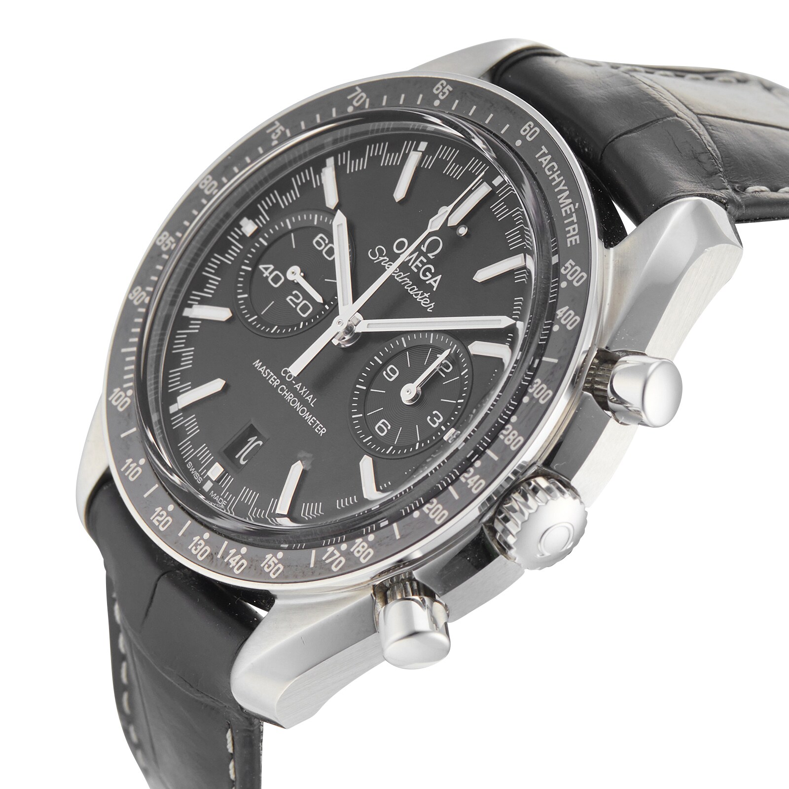 Pre-Owned Omega Pre-Owned OMEGA Speedmaster Racing Mens Watch 329.33.44.51.01.001