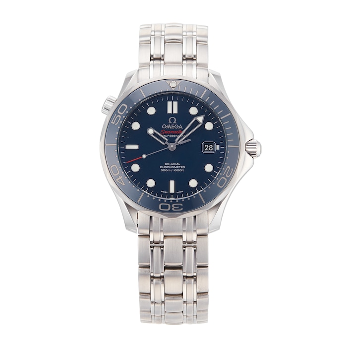 Pre-Owned Omega Seamaster Diver 300M Mens Watch 212.30.41.20.03.001