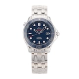 Pre-Owned Omega Seamaster Diver 300M Mens Watch 212.30.41.20.03.001