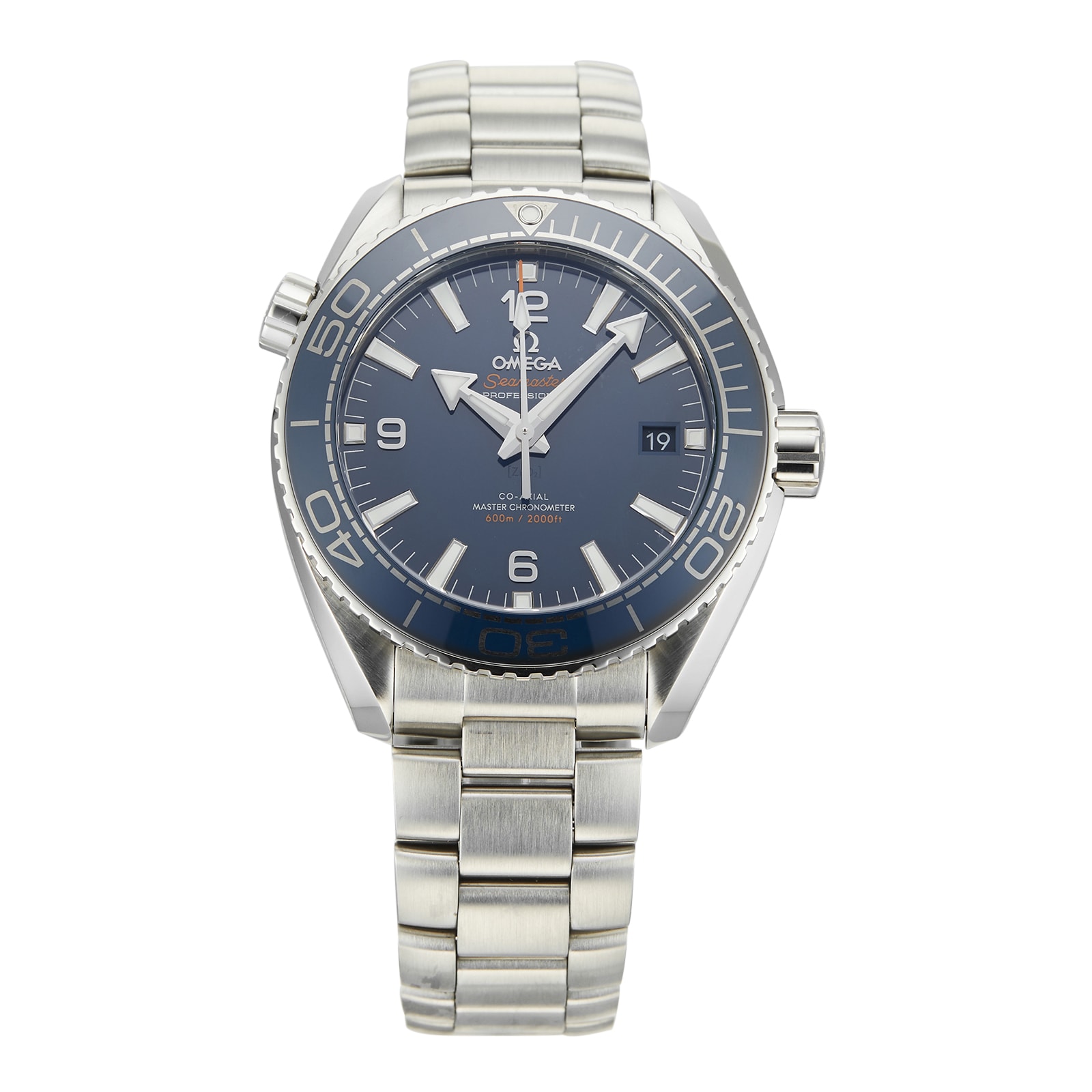 Pre-Owned Omega Seamaster Planet Ocean 600M Mens Watch 215.30.44.21.03.001