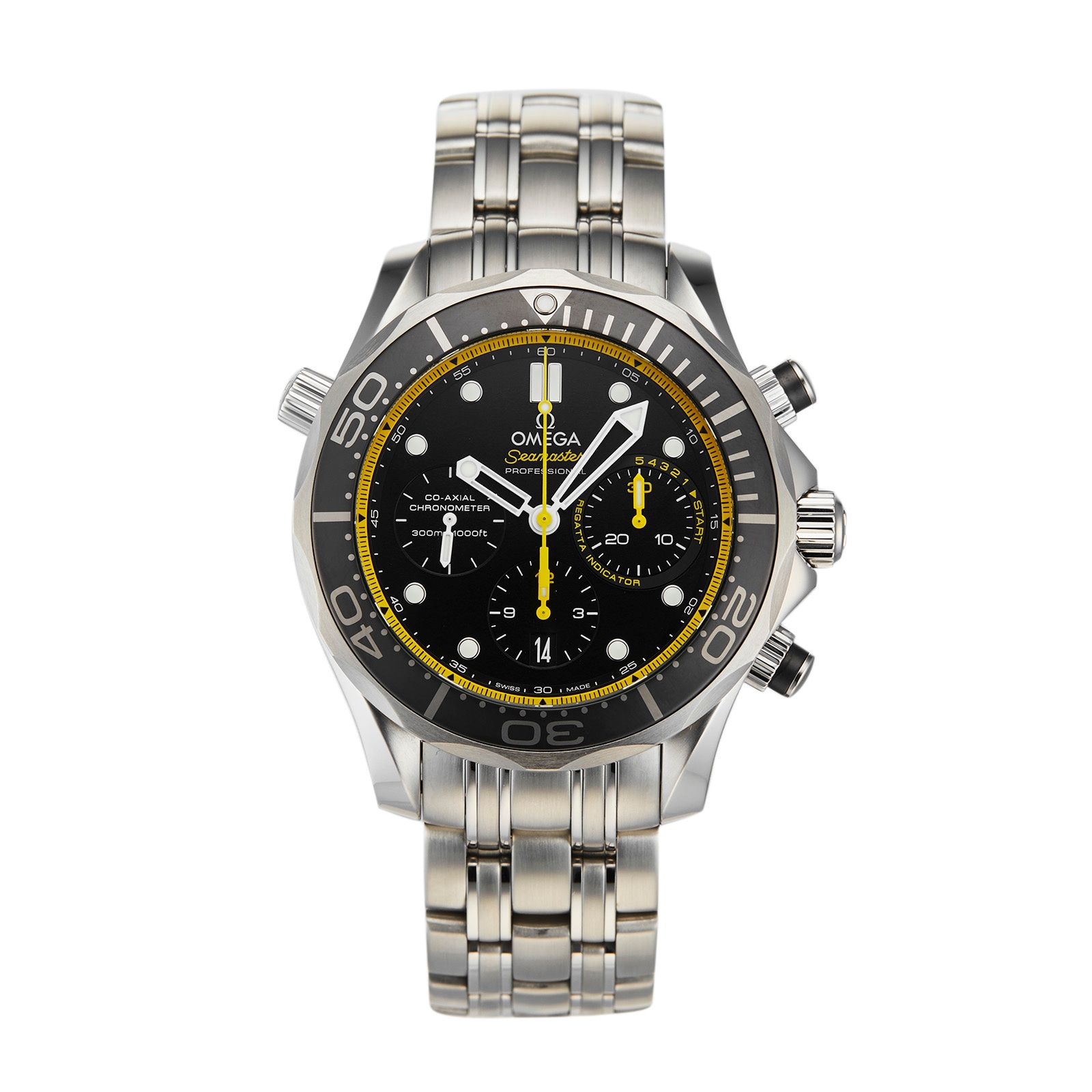 Pre-Owned Omega Seamaster Diver 300M Mens Watch 212.30.44.50.01.002