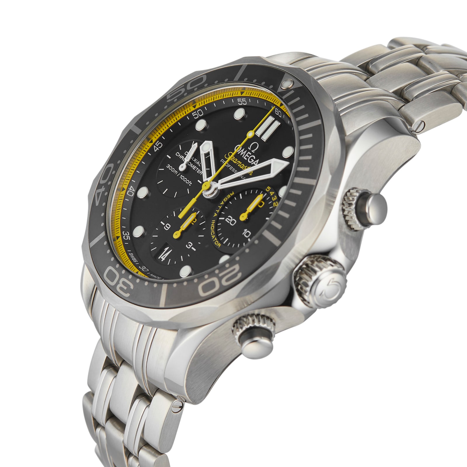 Pre-Owned Omega Seamaster Diver 300M Mens Watch 212.30.44.50.01.002