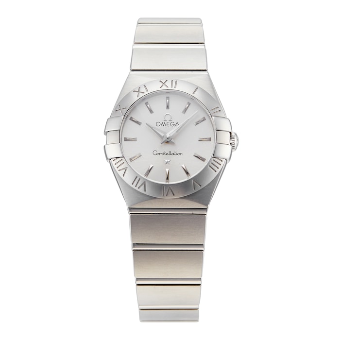 Pre-Owned Omega Pre-Owned Omega Constellation Ladies Watch 123.10.24.60.02.001