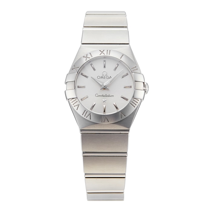 Pre-Owned Omega Constellation Ladies Watch 123.10.24.60.02.001