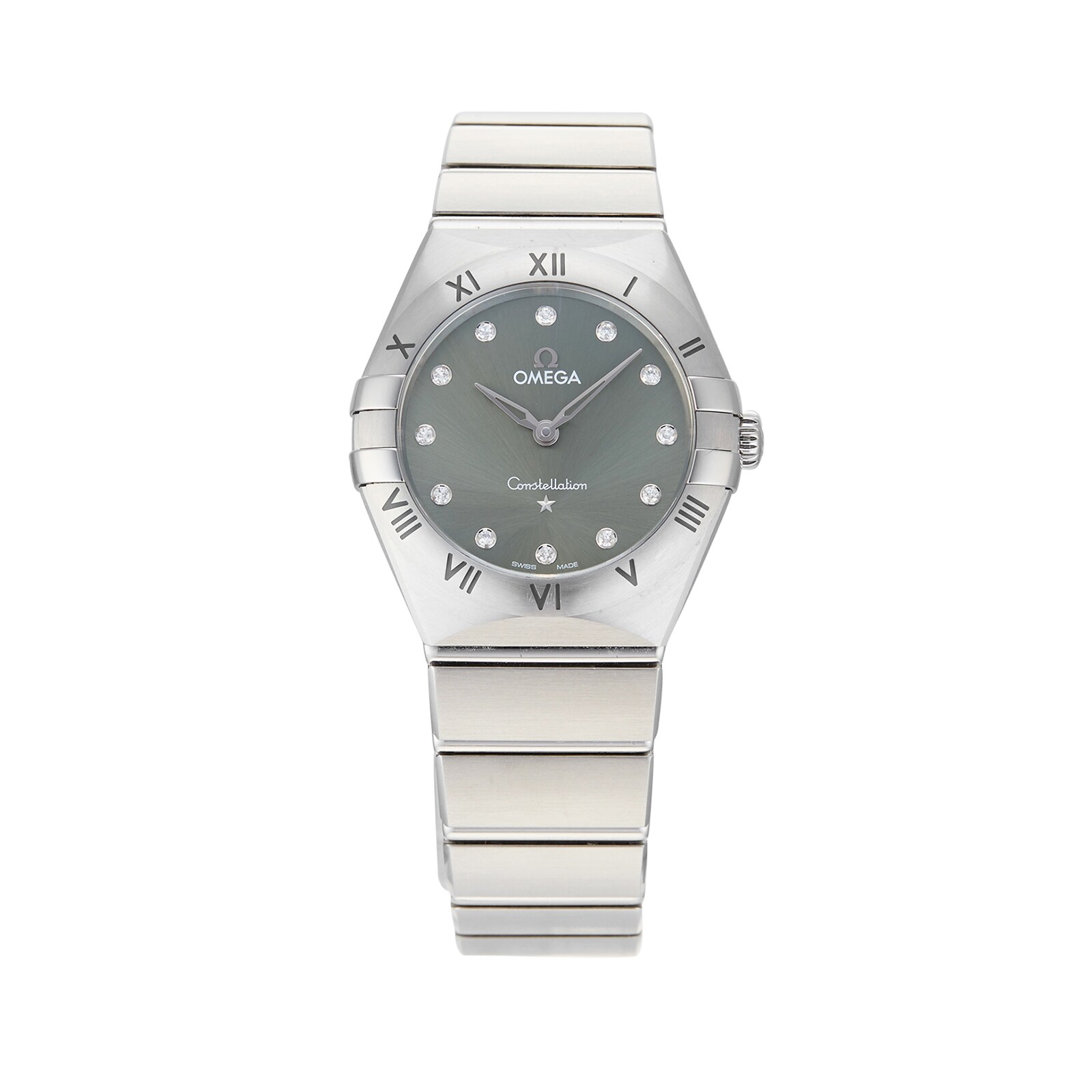 Pre-Owned Omega Constellation Ladies Watch 131.10.28.60.60.001 Pre-Owned Omega Constellation Ladies Watch 131.10.28.60.60.001